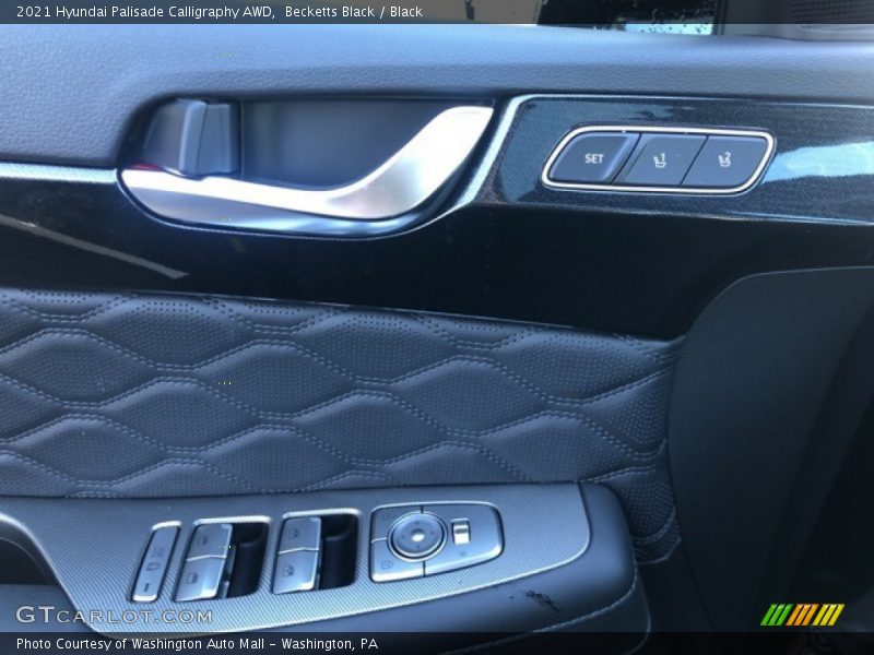 Becketts Black / Black 2021 Hyundai Palisade Calligraphy AWD