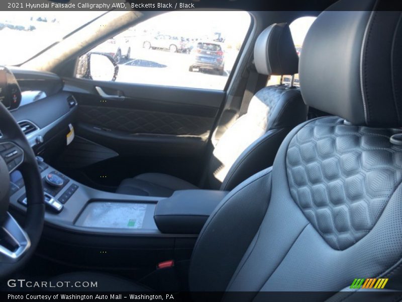 Becketts Black / Black 2021 Hyundai Palisade Calligraphy AWD