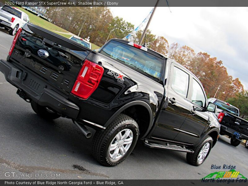 Shadow Black / Ebony 2020 Ford Ranger STX SuperCrew 4x4