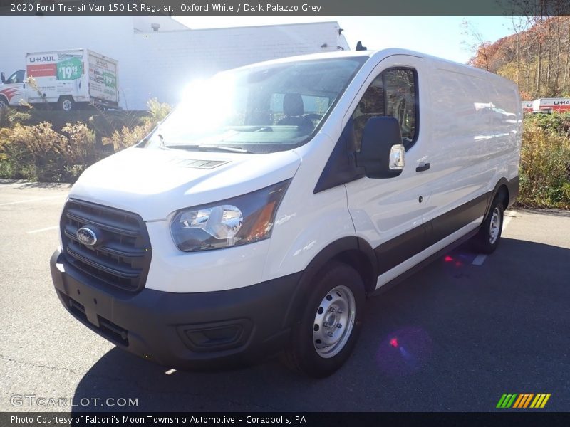 Oxford White / Dark Palazzo Grey 2020 Ford Transit Van 150 LR Regular