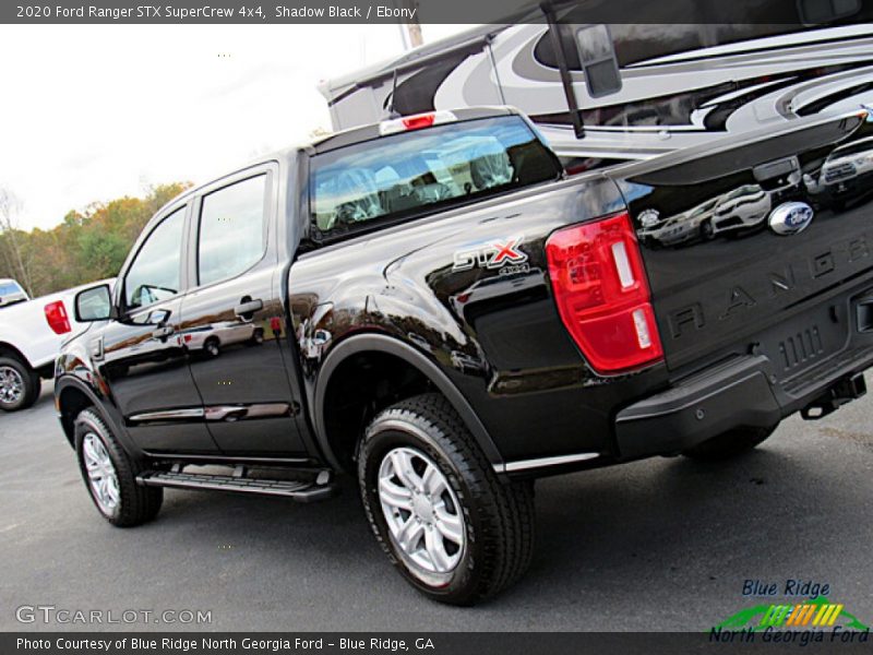Shadow Black / Ebony 2020 Ford Ranger STX SuperCrew 4x4