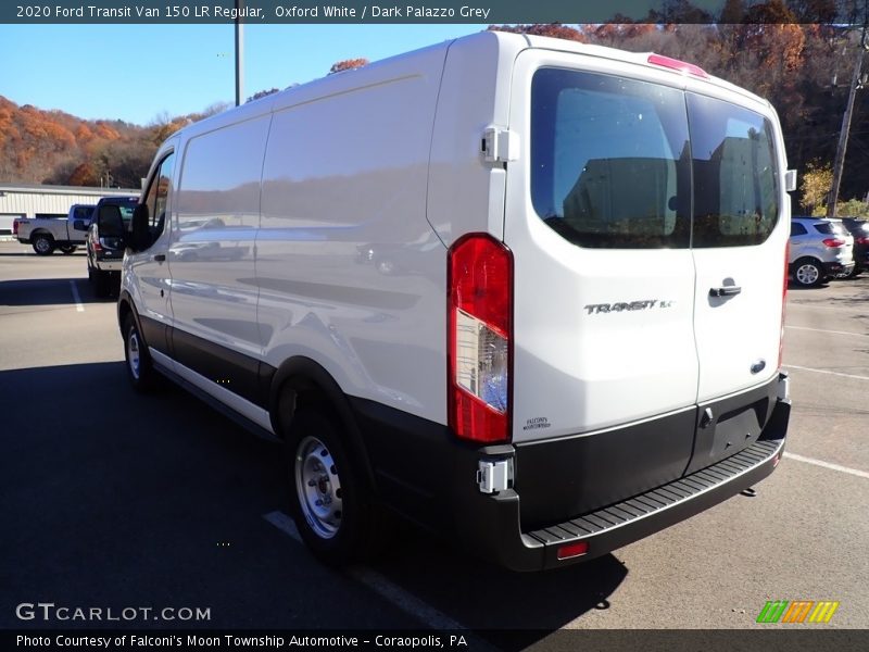 Oxford White / Dark Palazzo Grey 2020 Ford Transit Van 150 LR Regular