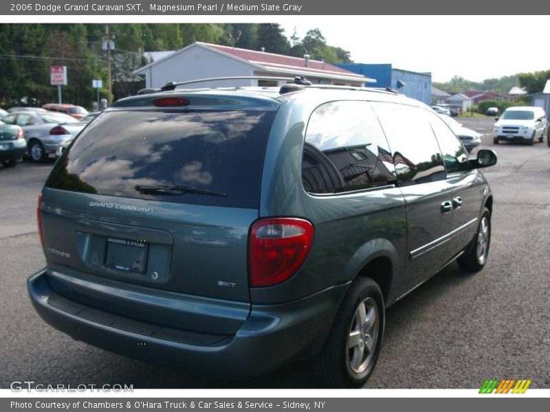 Magnesium Pearl / Medium Slate Gray 2006 Dodge Grand Caravan SXT