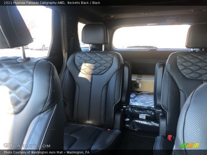 Becketts Black / Black 2021 Hyundai Palisade Calligraphy AWD