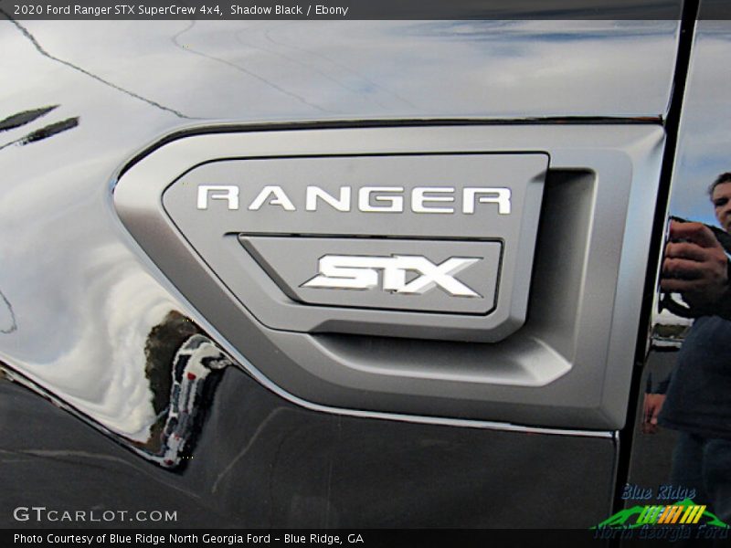 Shadow Black / Ebony 2020 Ford Ranger STX SuperCrew 4x4