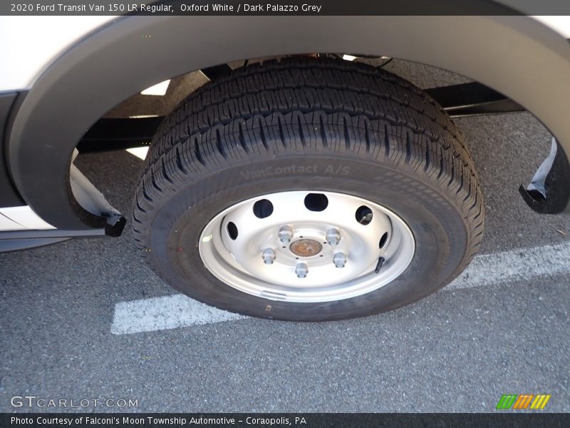 Oxford White / Dark Palazzo Grey 2020 Ford Transit Van 150 LR Regular