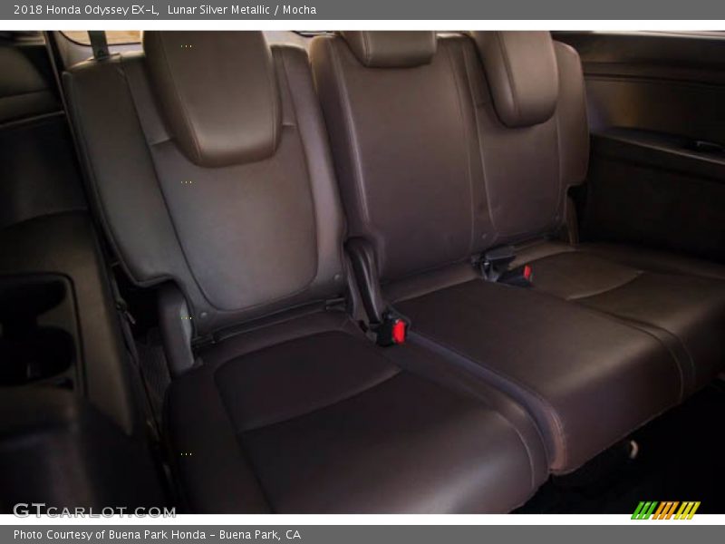 Lunar Silver Metallic / Mocha 2018 Honda Odyssey EX-L