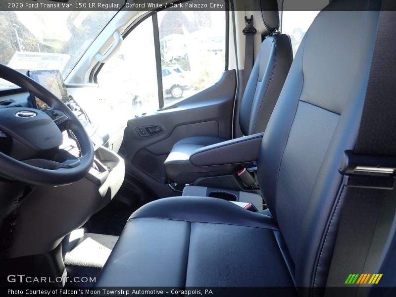 Oxford White / Dark Palazzo Grey 2020 Ford Transit Van 150 LR Regular