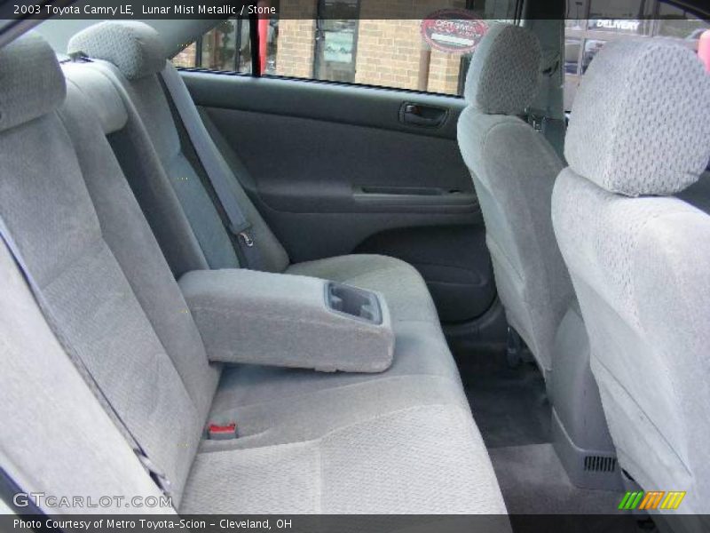 Lunar Mist Metallic / Stone 2003 Toyota Camry LE