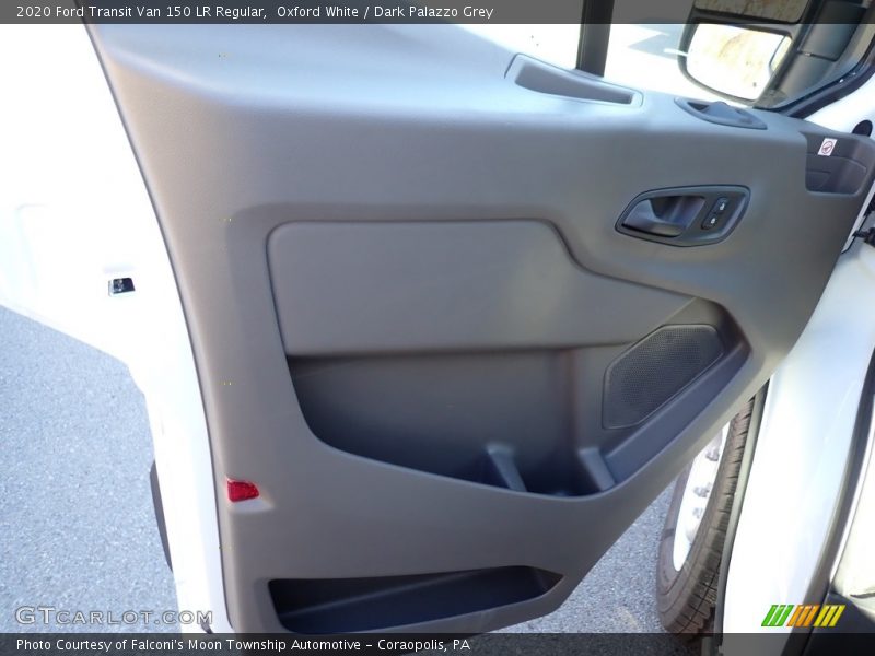 Oxford White / Dark Palazzo Grey 2020 Ford Transit Van 150 LR Regular