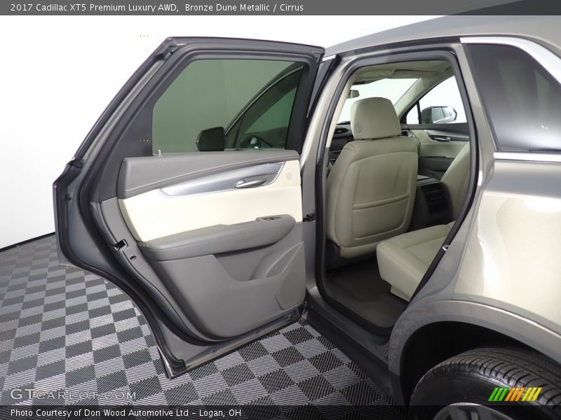 Bronze Dune Metallic / Cirrus 2017 Cadillac XT5 Premium Luxury AWD