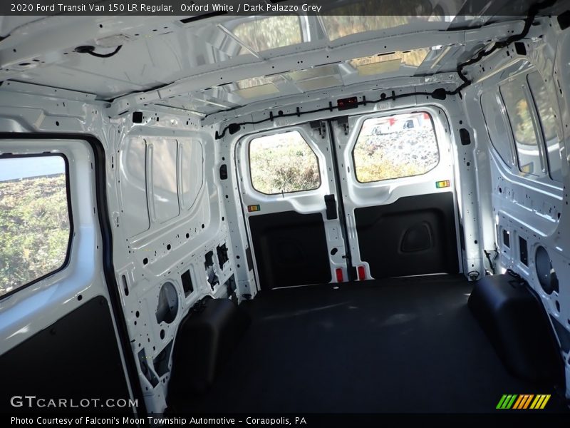 Oxford White / Dark Palazzo Grey 2020 Ford Transit Van 150 LR Regular