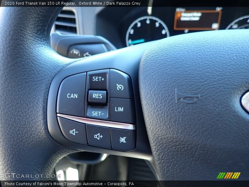 Oxford White / Dark Palazzo Grey 2020 Ford Transit Van 150 LR Regular