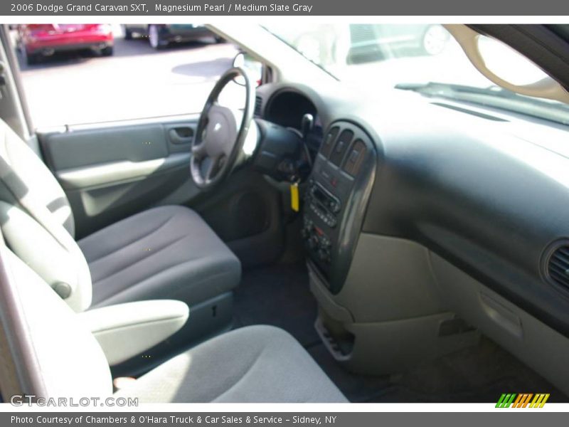 Magnesium Pearl / Medium Slate Gray 2006 Dodge Grand Caravan SXT