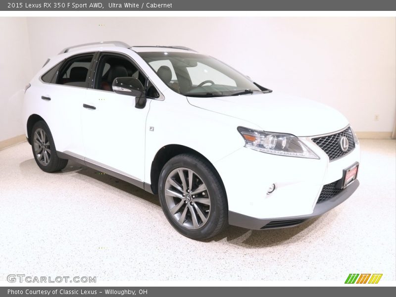 Front 3/4 View of 2015 RX 350 F Sport AWD
