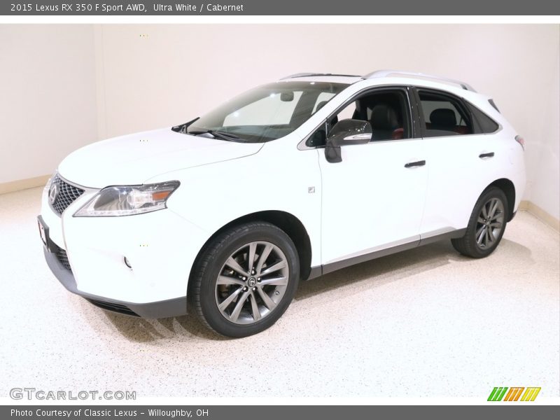 Ultra White / Cabernet 2015 Lexus RX 350 F Sport AWD