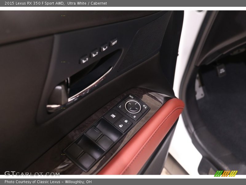 Ultra White / Cabernet 2015 Lexus RX 350 F Sport AWD