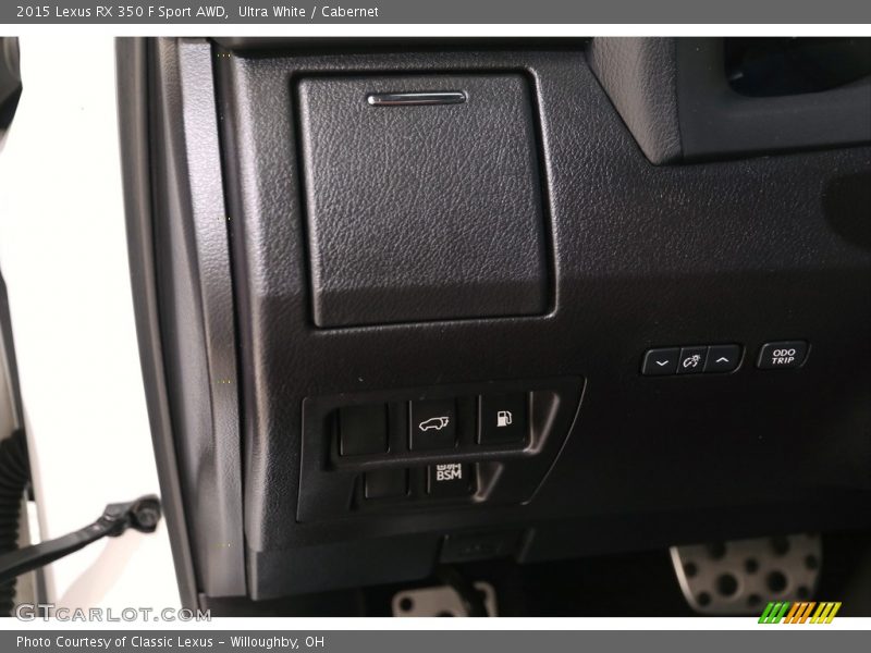Ultra White / Cabernet 2015 Lexus RX 350 F Sport AWD
