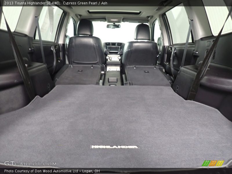 Cypress Green Pearl / Ash 2013 Toyota Highlander SE 4WD