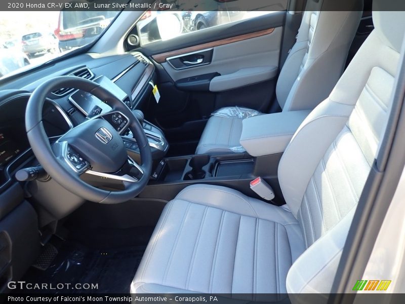 Lunar Silver Metallic / Gray 2020 Honda CR-V EX AWD