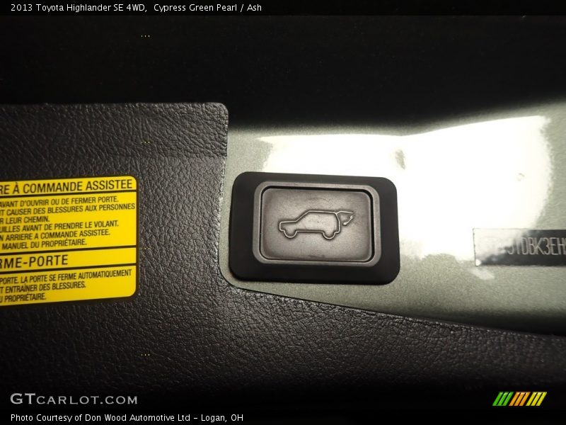 Cypress Green Pearl / Ash 2013 Toyota Highlander SE 4WD