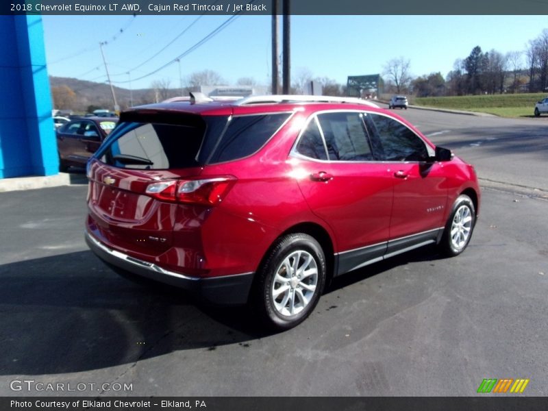 Cajun Red Tintcoat / Jet Black 2018 Chevrolet Equinox LT AWD