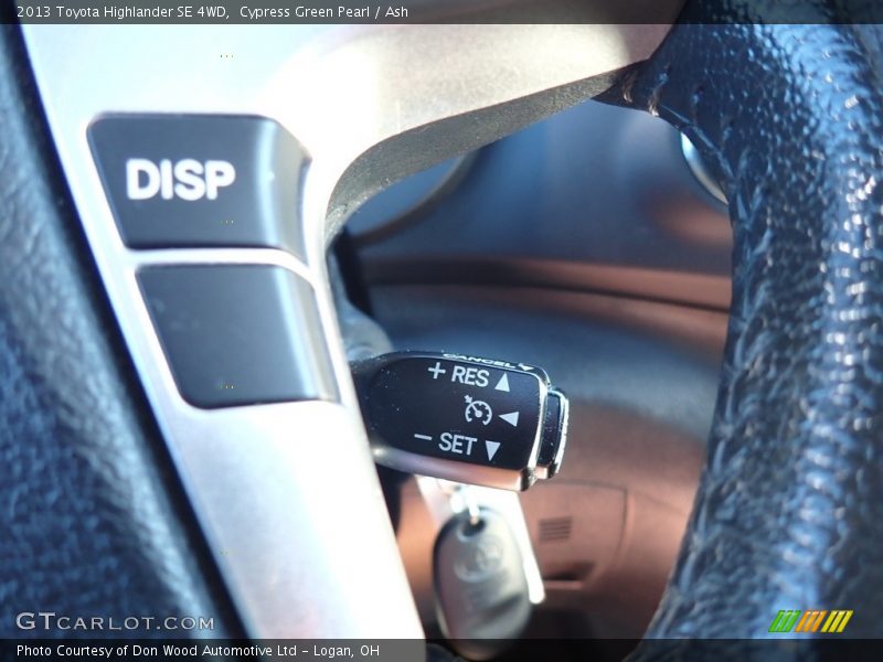 Cypress Green Pearl / Ash 2013 Toyota Highlander SE 4WD