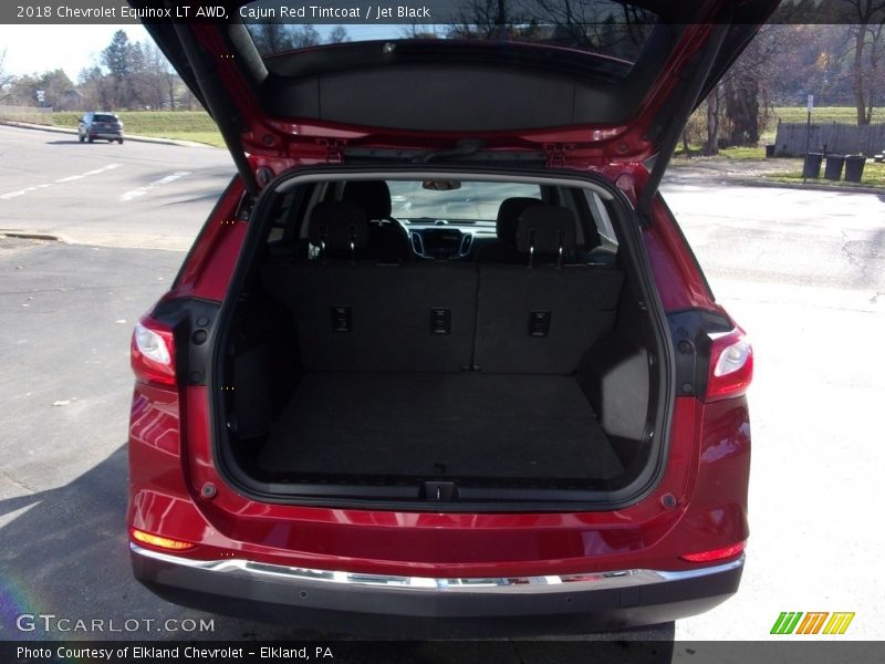 Cajun Red Tintcoat / Jet Black 2018 Chevrolet Equinox LT AWD