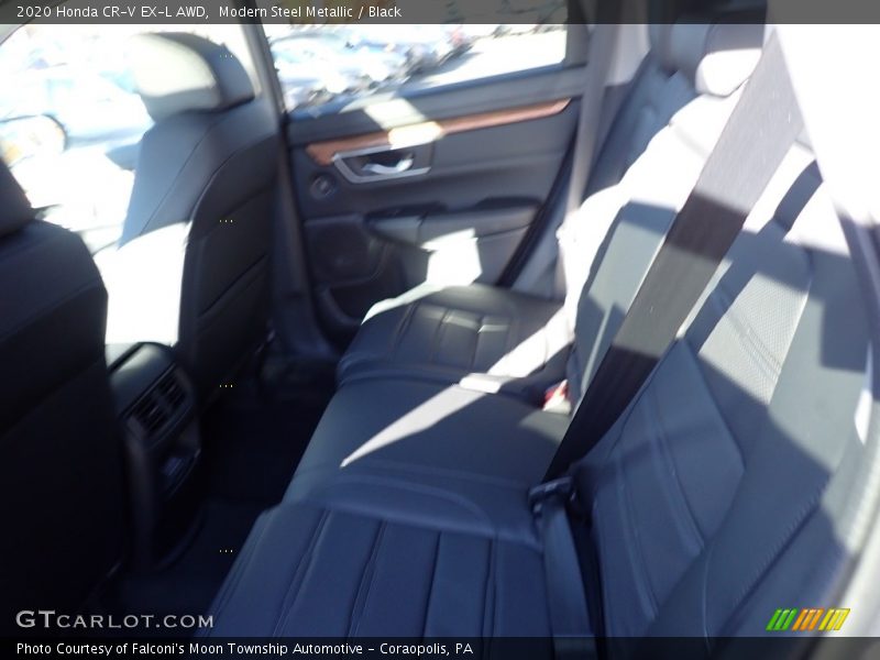 Modern Steel Metallic / Black 2020 Honda CR-V EX-L AWD