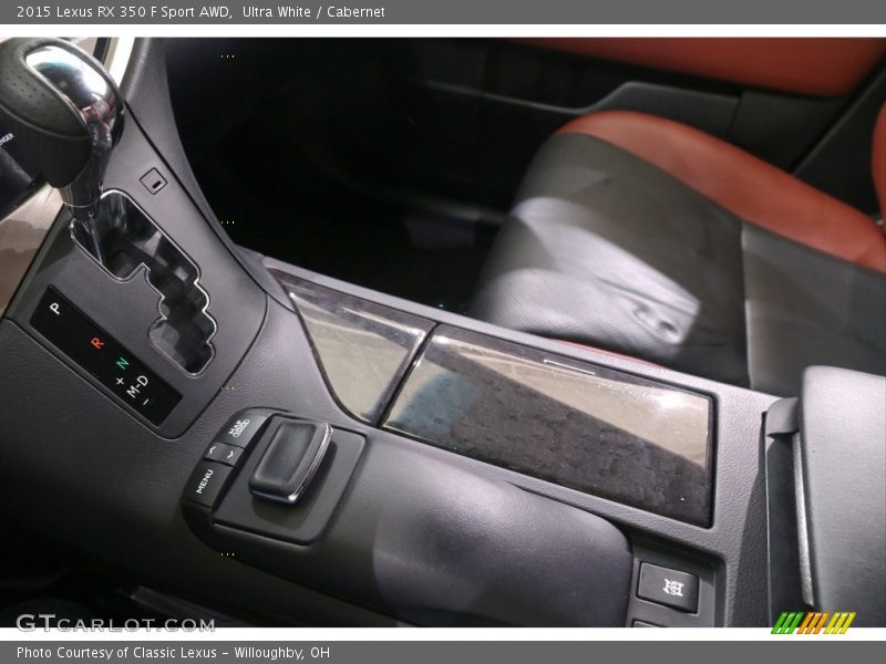Ultra White / Cabernet 2015 Lexus RX 350 F Sport AWD