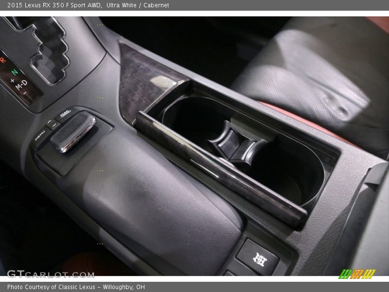 Ultra White / Cabernet 2015 Lexus RX 350 F Sport AWD