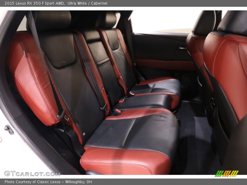Ultra White / Cabernet 2015 Lexus RX 350 F Sport AWD