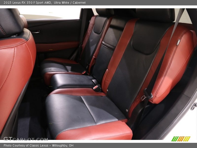Ultra White / Cabernet 2015 Lexus RX 350 F Sport AWD