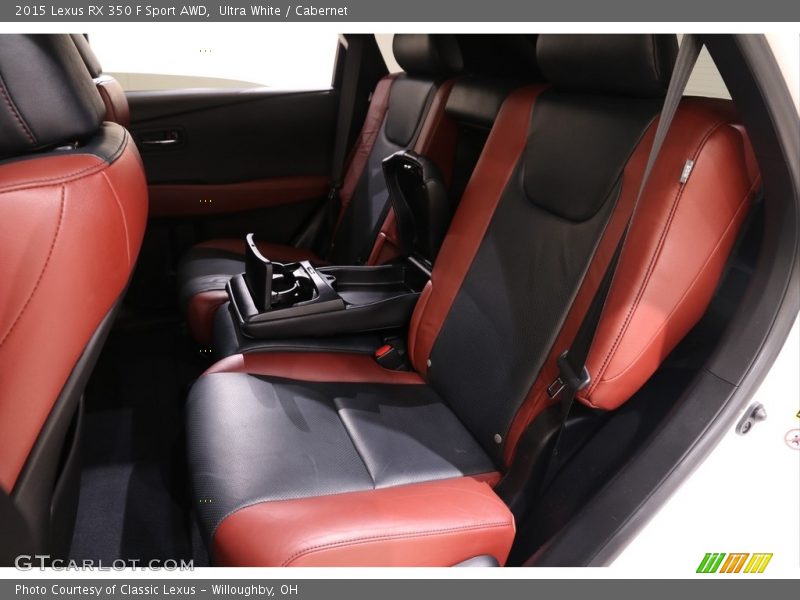 Ultra White / Cabernet 2015 Lexus RX 350 F Sport AWD