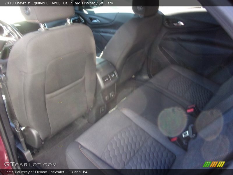Cajun Red Tintcoat / Jet Black 2018 Chevrolet Equinox LT AWD