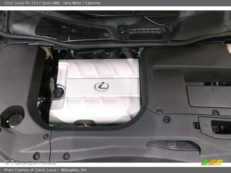 Ultra White / Cabernet 2015 Lexus RX 350 F Sport AWD