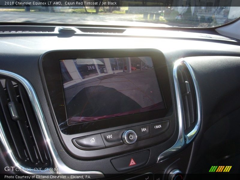 Cajun Red Tintcoat / Jet Black 2018 Chevrolet Equinox LT AWD