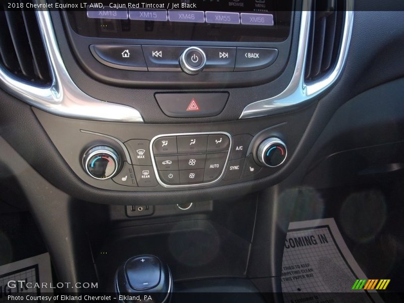 Cajun Red Tintcoat / Jet Black 2018 Chevrolet Equinox LT AWD