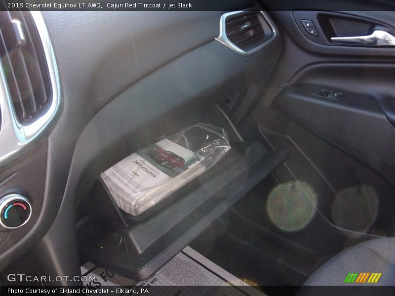 Cajun Red Tintcoat / Jet Black 2018 Chevrolet Equinox LT AWD
