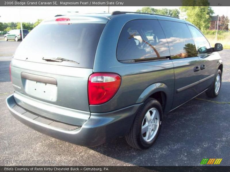 Magnesium Pearl / Medium Slate Gray 2006 Dodge Grand Caravan SE