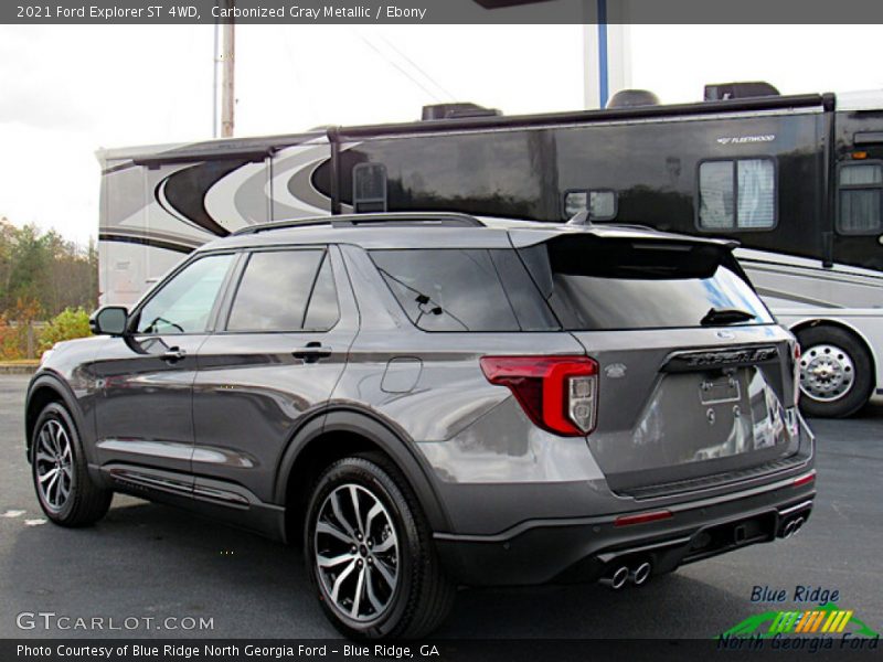Carbonized Gray Metallic / Ebony 2021 Ford Explorer ST 4WD