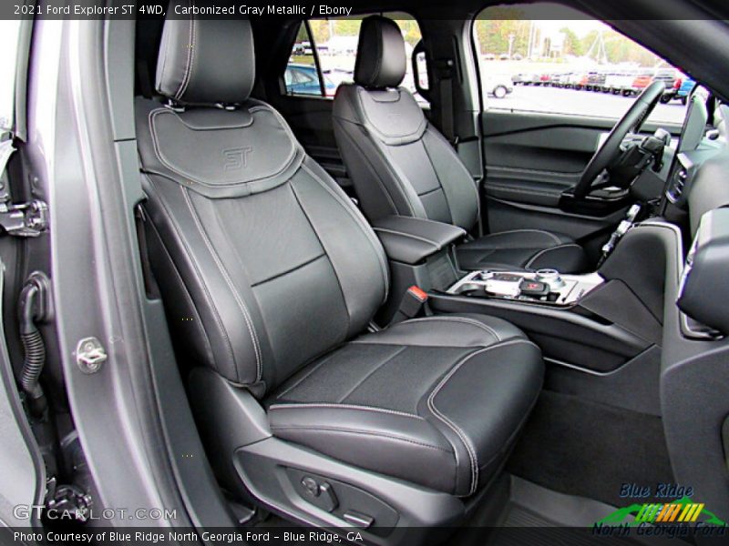 Carbonized Gray Metallic / Ebony 2021 Ford Explorer ST 4WD