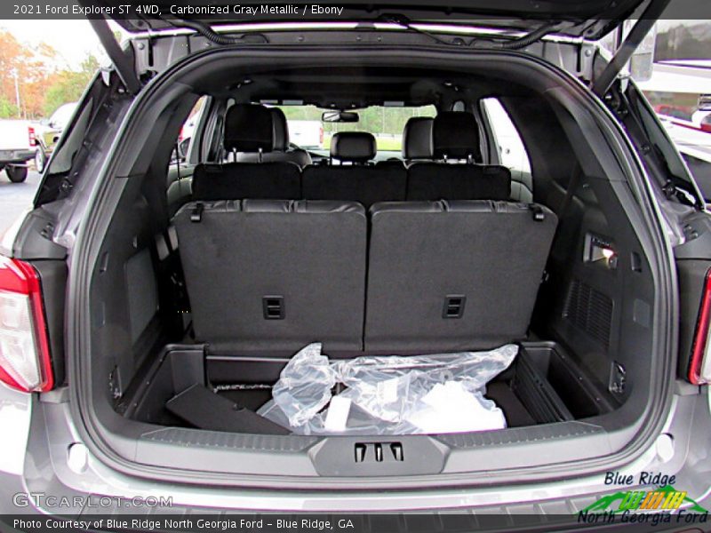 Carbonized Gray Metallic / Ebony 2021 Ford Explorer ST 4WD