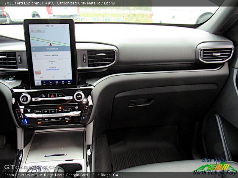 Carbonized Gray Metallic / Ebony 2021 Ford Explorer ST 4WD