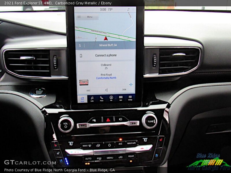 Carbonized Gray Metallic / Ebony 2021 Ford Explorer ST 4WD
