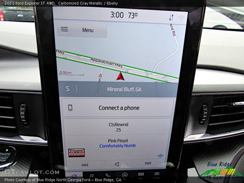 Carbonized Gray Metallic / Ebony 2021 Ford Explorer ST 4WD
