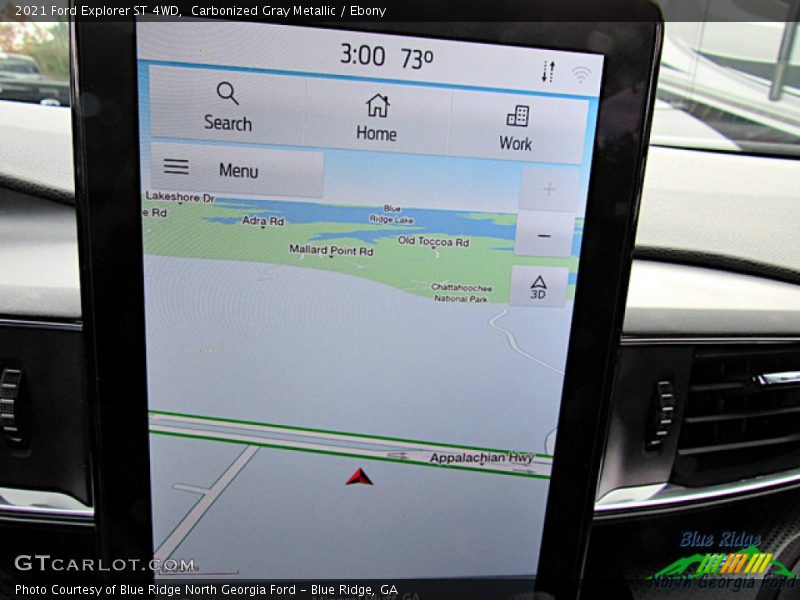 Carbonized Gray Metallic / Ebony 2021 Ford Explorer ST 4WD