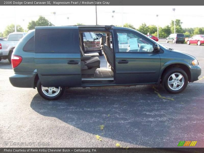 Magnesium Pearl / Medium Slate Gray 2006 Dodge Grand Caravan SE