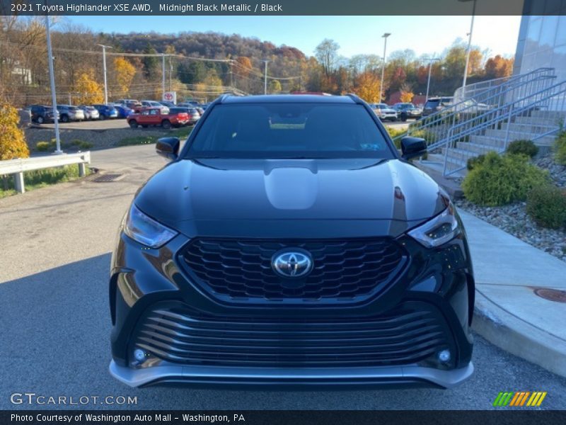  2021 Highlander XSE AWD Midnight Black Metallic
