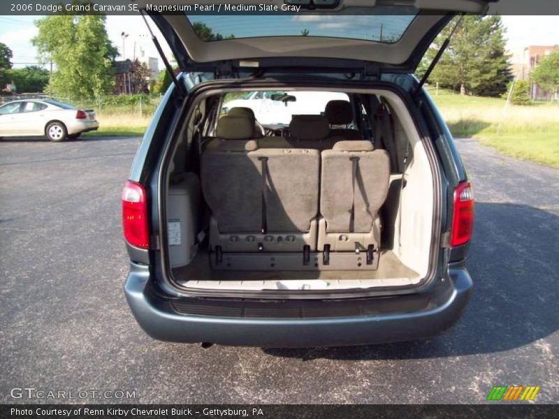 Magnesium Pearl / Medium Slate Gray 2006 Dodge Grand Caravan SE